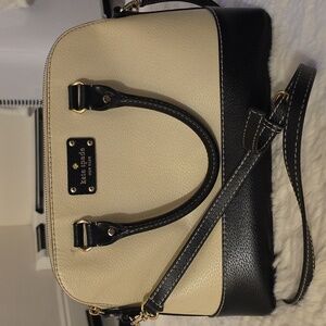 Kate Spade Black and White purse